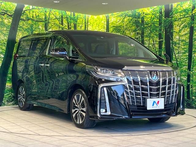 Toyota ALPHARD 2021-08 17415-17