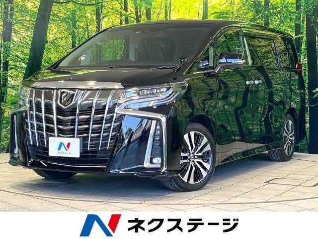 Toyota ALPHARD 2021-08 17415-0