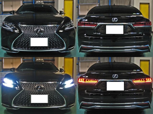 Lexus LS 2017-11 16303-2