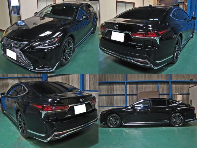 Lexus LS 2017-11 16303-1