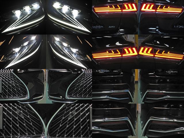 Lexus LS 2017-11 16303-6