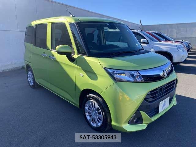 Toyota TANK 2017-09 205711-12