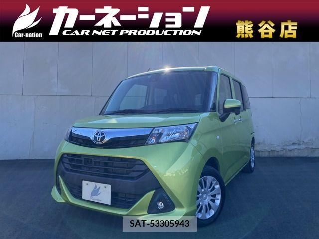 Toyota TANK 2017-09 205711-0