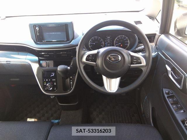 Daihatsu MOVE CUSTOM 2017-11 374572-3