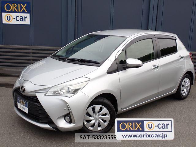 Toyota VITZ 2019-05 370138-0