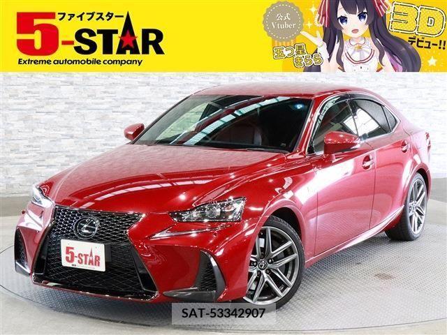 Lexus IS 2017-06 300013-0