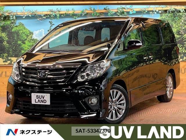 Toyota ALPHARD 2013-01 384738-0