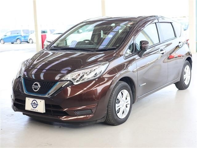 Nissan NOTE 2018-01 15709-0