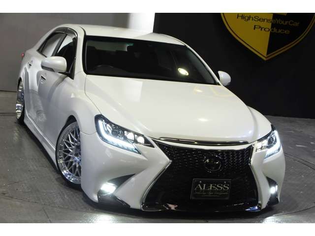 Toyota MARK X 2012-09 5261-1