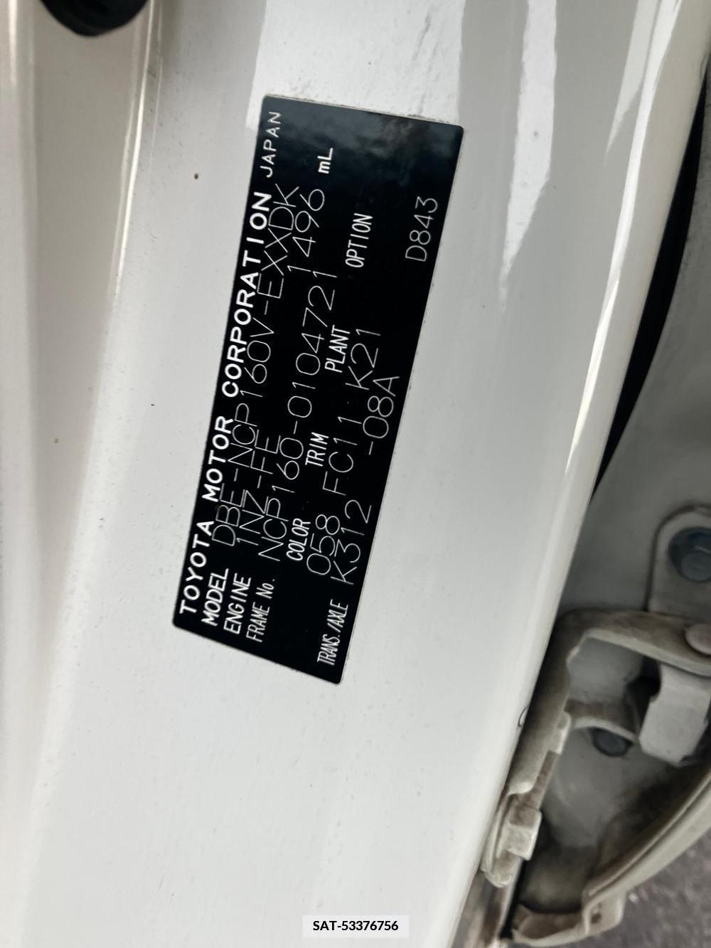 Toyota PROBOX VAN 2018-07 334623-38