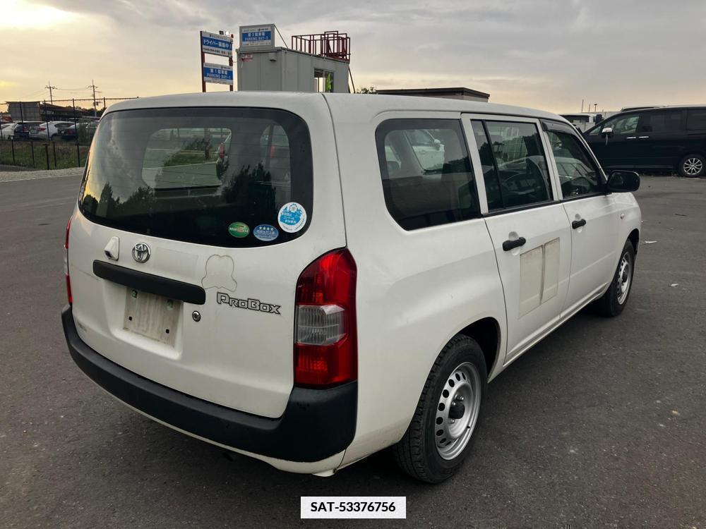 Toyota PROBOX VAN 2018-07 334623-4