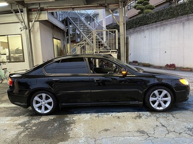 Subaru LEGACY B4 2008-08 193072-6