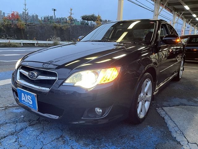 Subaru LEGACY B4 2008-08 193072-0