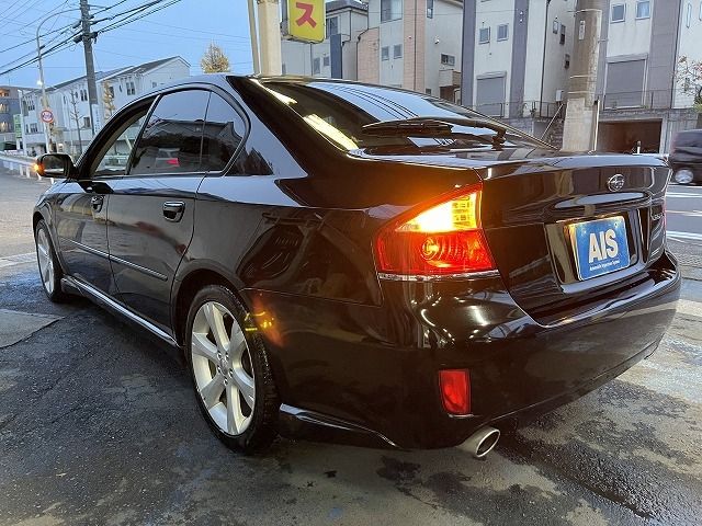Subaru LEGACY B4 2008-08 193072-2