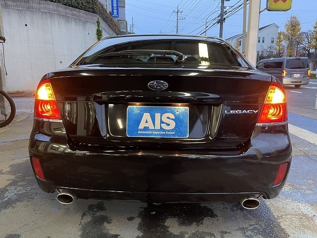 Subaru LEGACY B4 2008-08 193072-4