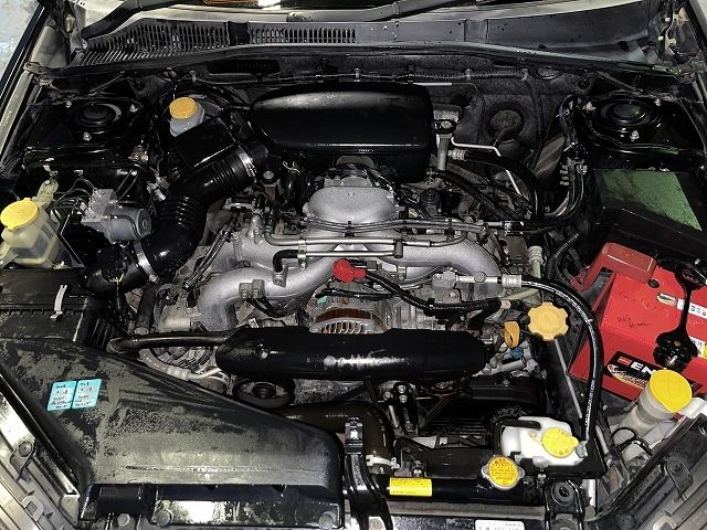 Subaru LEGACY B4 2008-08 193072-11