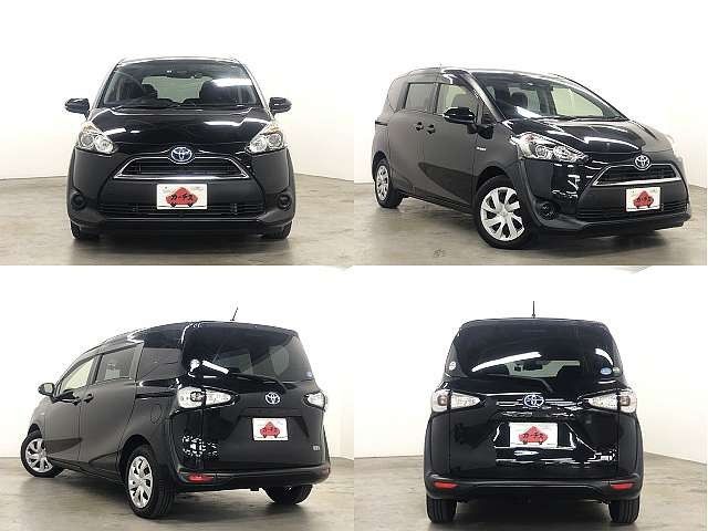 Toyota SIENTA 2015-10 18130-8
