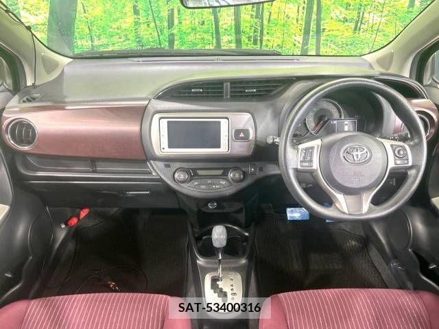Toyota VITZ 2014-06 341238-1