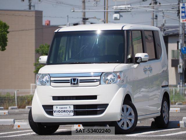 Honda N BOX 2017-04 348484-4