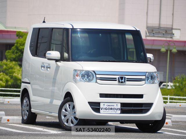 Honda N BOX 2017-04 348484-0