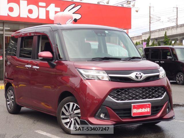 Toyota TANK 2019-07 376896-0