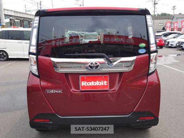 Toyota TANK 2019-07 376896-6
