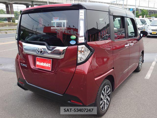 Toyota TANK 2019-07 376896-7