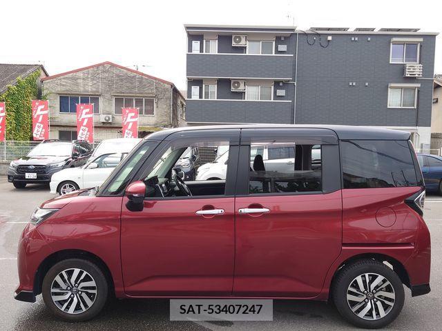 Toyota TANK 2019-07 376896-5