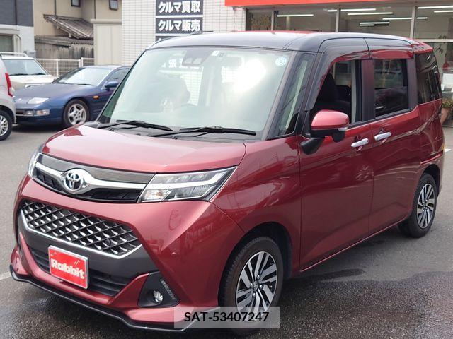 Toyota TANK 2019-07 376896-4