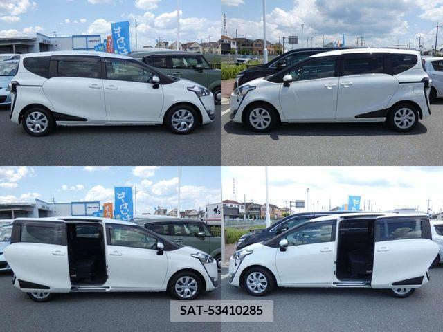 Toyota SIENTA 2018-01 314664-4