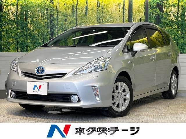 Toyota PRIUS ALPHA 2012-03 393489-0