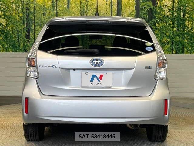 Toyota PRIUS ALPHA 2012-03 393489-15