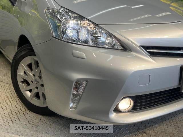 Toyota PRIUS ALPHA 2012-03 393489-12