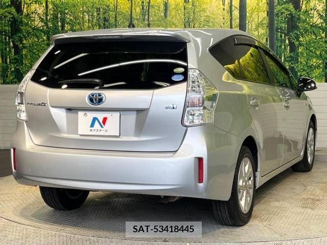 Toyota PRIUS ALPHA 2012-03 393489-17