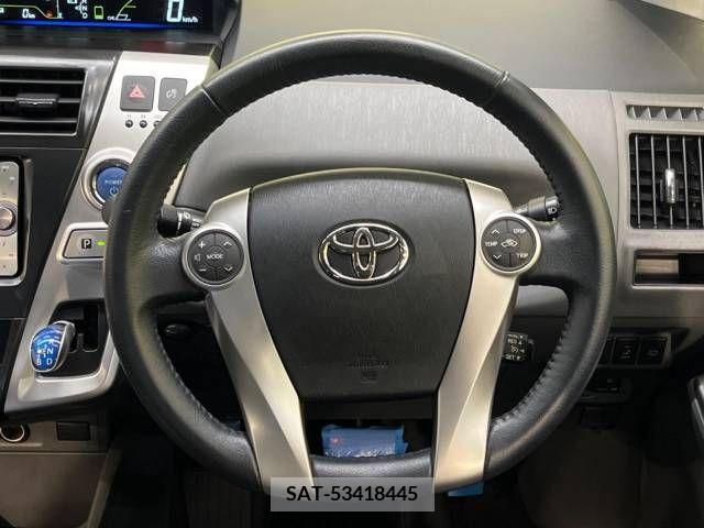 Toyota PRIUS ALPHA 2012-03 393489-11