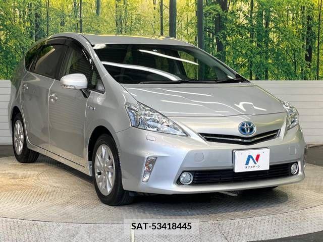 Toyota PRIUS ALPHA 2012-03 393489-16