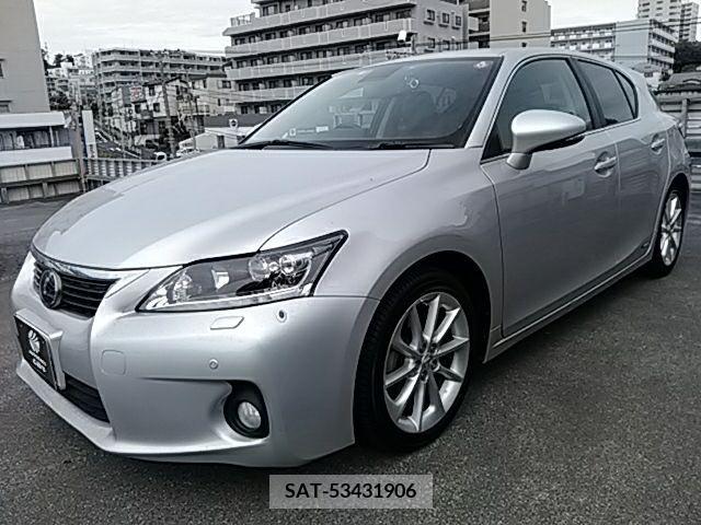 Lexus CT 2011-12 275196-5