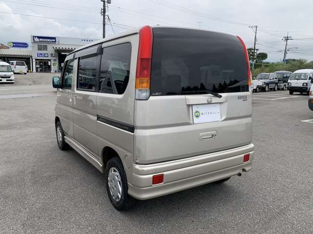 Honda VAMOS 2000-01 2696-4