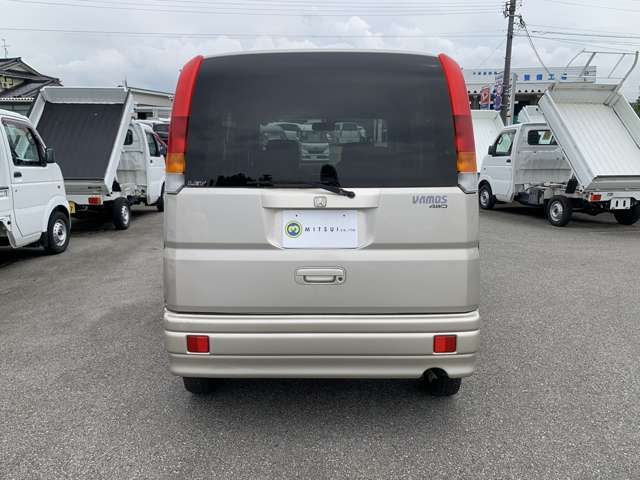 Honda VAMOS 2000-01 2696-5