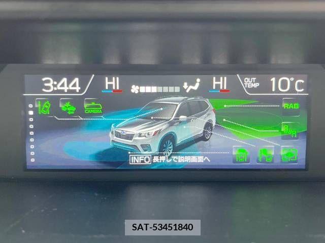 Subaru FORESTER 2019-07 204499-2