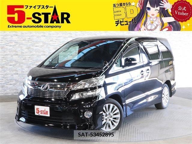 Toyota VELLFIRE 2012-06 207154-0