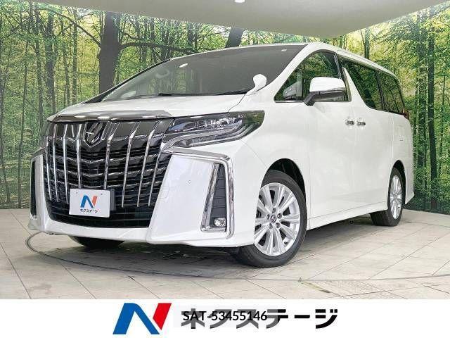 Toyota ALPHARD 2018-03 224198-0