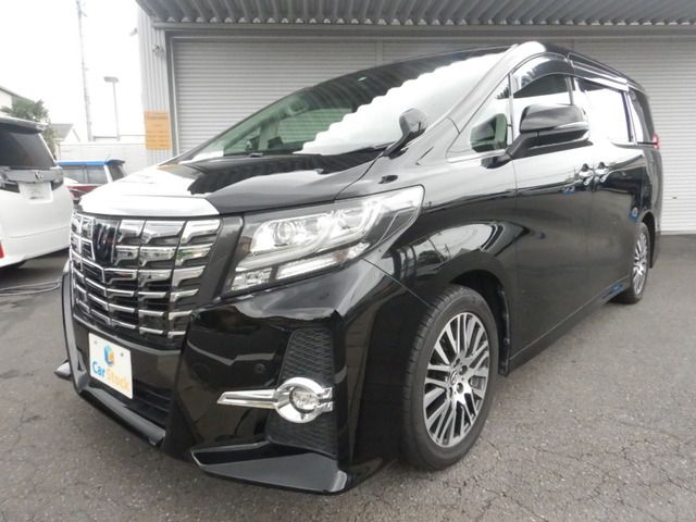Toyota ALPHARD 2015-05 17234-6
