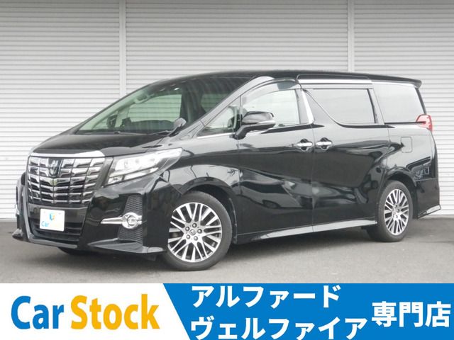 Toyota ALPHARD 2015-05 17234-0