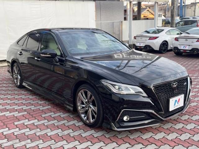 Toyota CROWN SEDAN 2020-11 21457-16