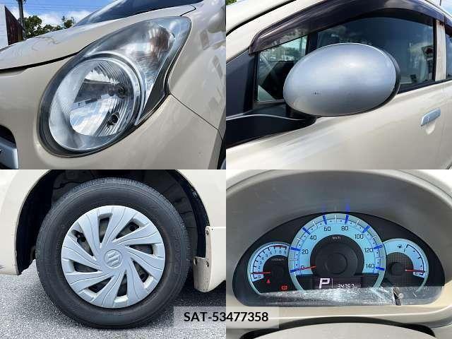 Suzuki ALTO 2013-10 288954-7