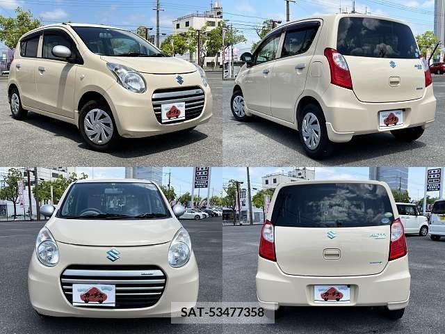 Suzuki ALTO 2013-10 288954-8