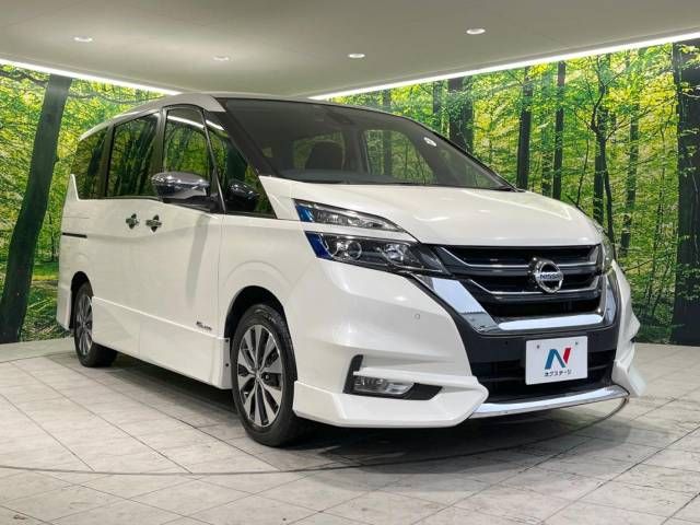 Nissan SERENA 2017-09 185041-17