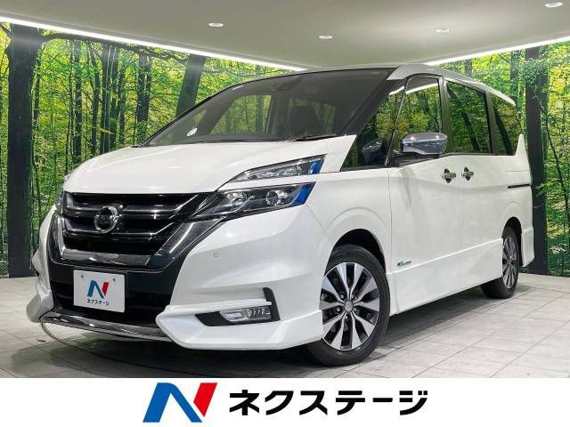 Nissan SERENA 2017-09 185041-0