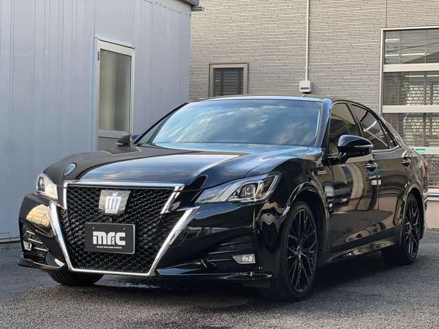 Toyota CROWN SEDAN 2016-07 15374-6